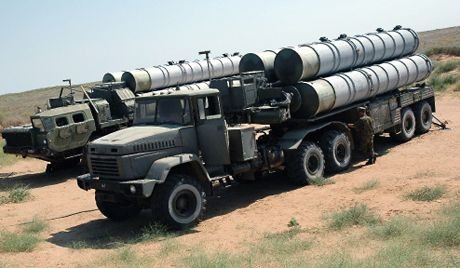 Syria đã đặt mua hệ thống tên lửa phòng không tiên tiến S-300 của Nga